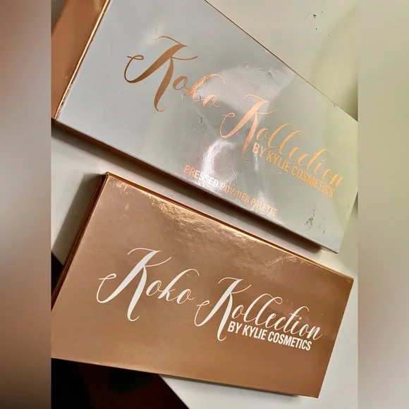 NWT Kylie Cosmetics Koko Kollection Pressed Powder Face Palette